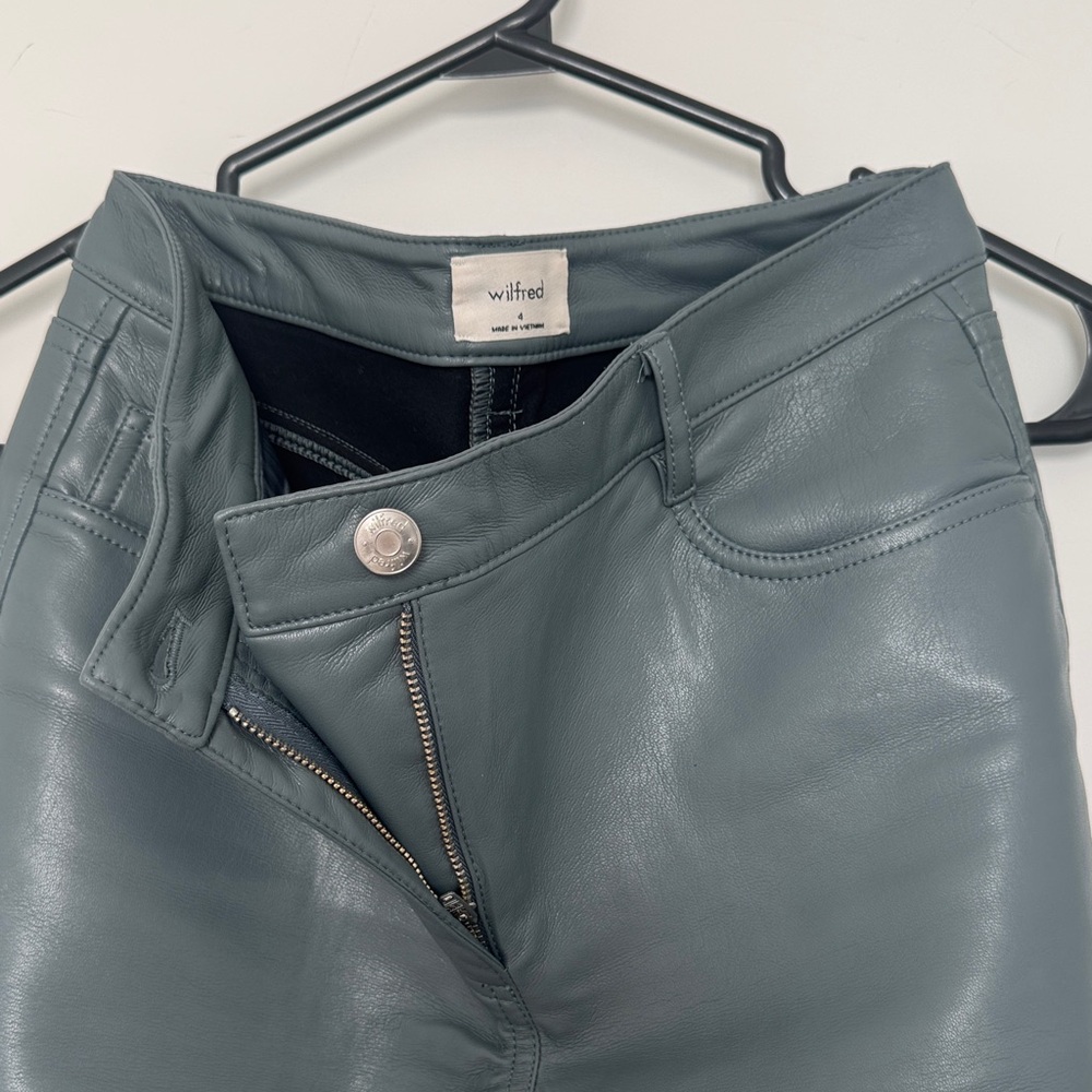 Wilfred Gray Straight Leg Jeans